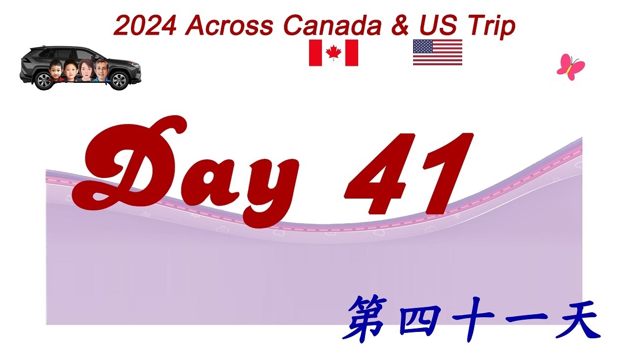 2024 Su Family's Across Canada-US Trip (Day 41: Ritzville-Vancouver) ● 2024年蘇家環遊加拿大美國(第四十一天:里茲佛到溫哥華)