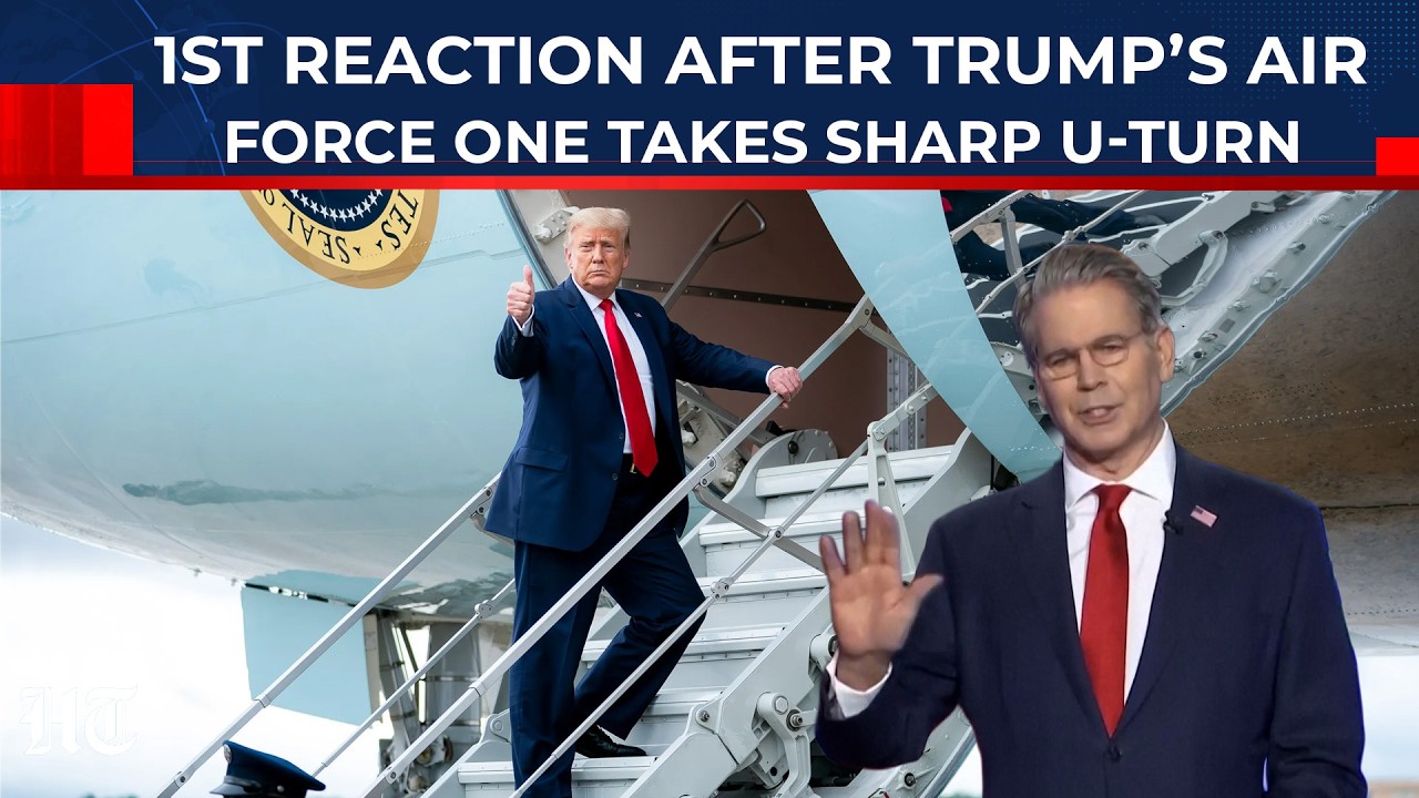 Air Force One's Dramatic Mid-Air Reversal: Bessent Breaks Silence After Trump's Jet Abruptly Returns