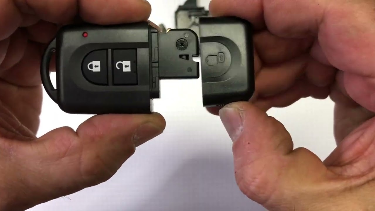 NISSAN QASHQAI - PATHFINDER - X-TRAIL - Gehäuse erneuern - key shell replacement