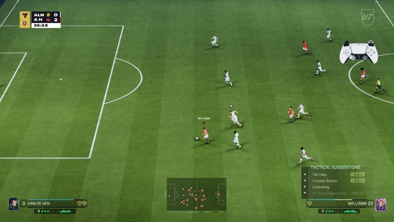 #EA SPORTS #FC26 #UT #GamePlay