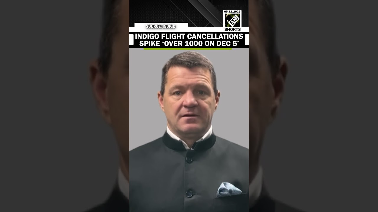 Генеральный директор IndiGo Питер Элберс сообщил о резком росте числа отмен рейсов: «5 декабря чи...