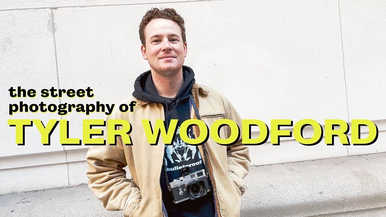 It's Part of the Process -- Walkie Talkie with Tyler Woodford -- NYC Street Photography