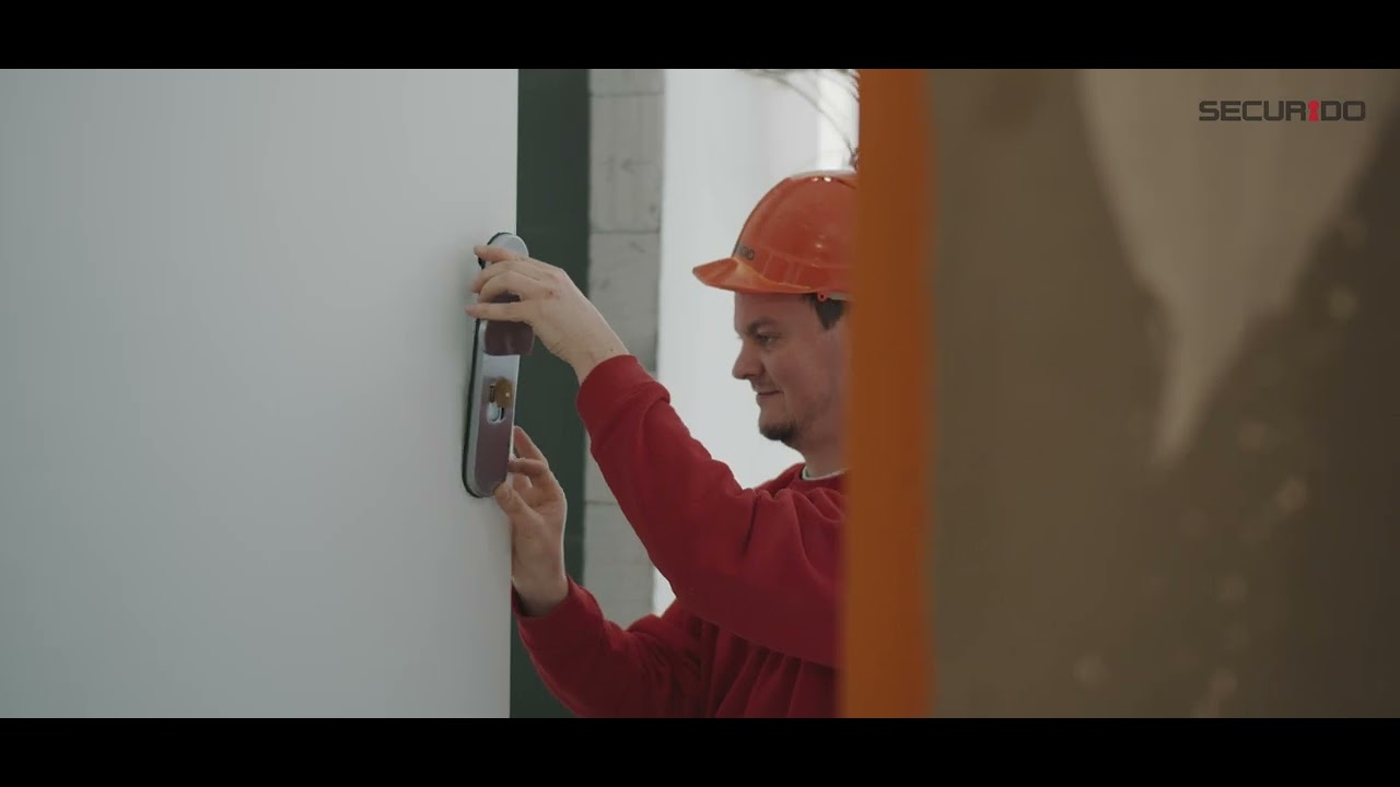 Montáž bezpečnostných dverí  | SECURIDO