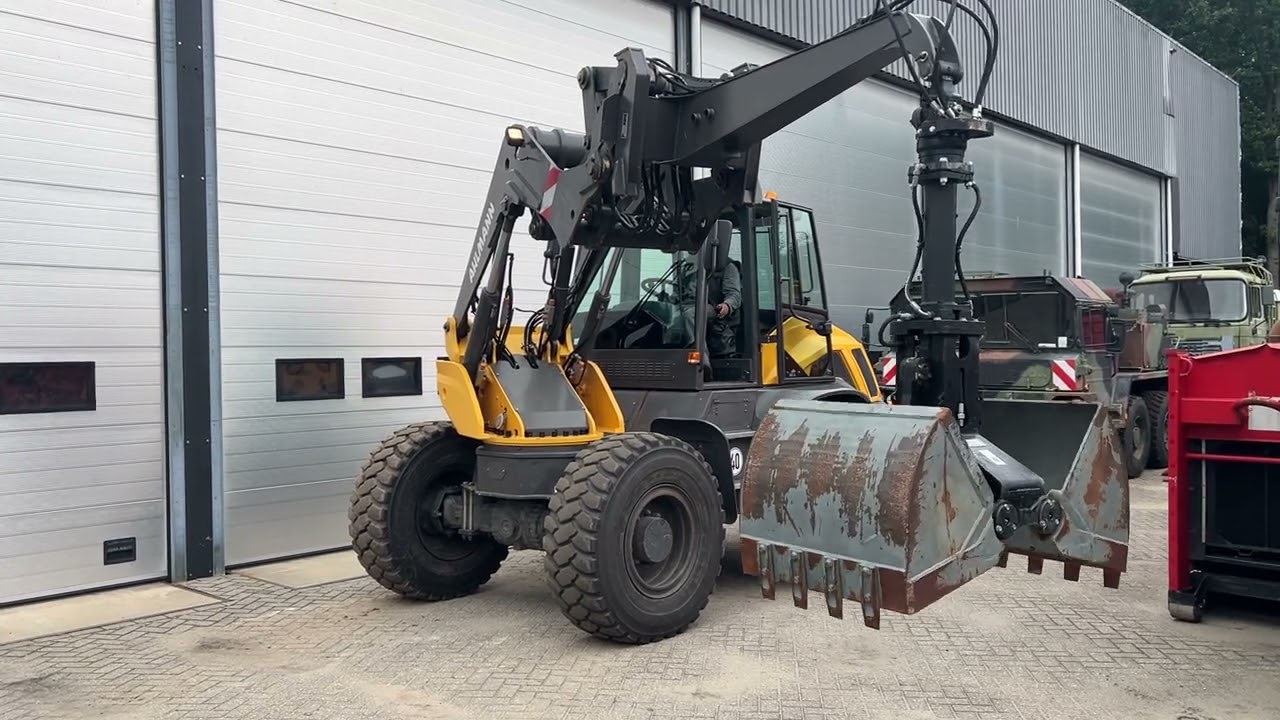 Kinshofer C08V-80 Clamshell Bucket for Mecalac / Ahlmann