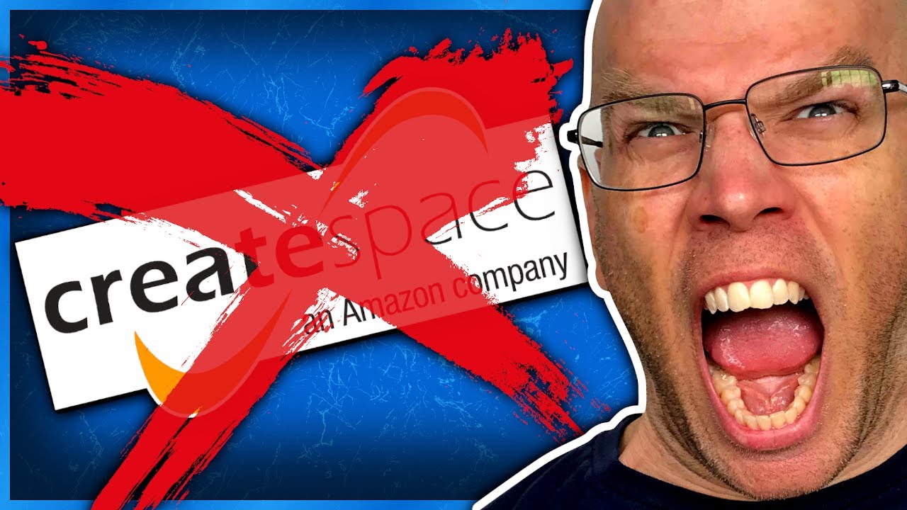 What Happened to CreateSpace?! | CreateSpace Merging with KDP