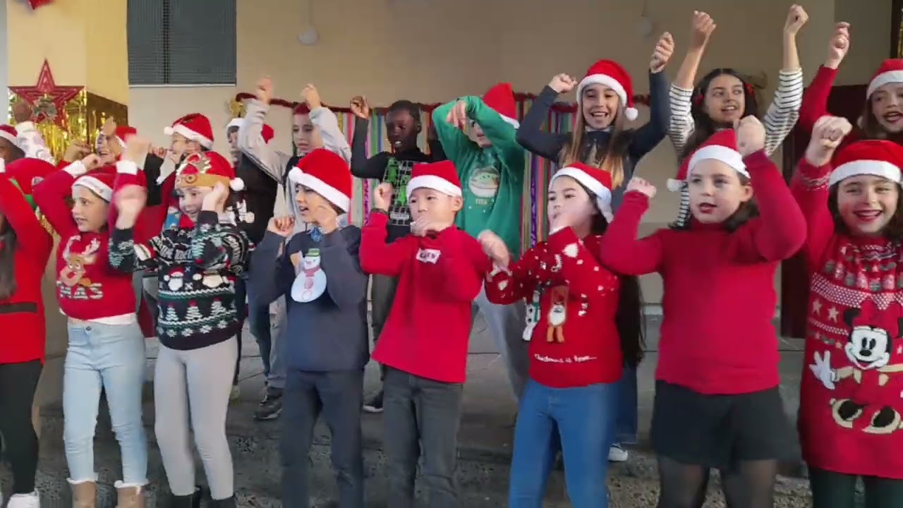 VILLANCICOS DE EDUCACIÓN PRIMARIA