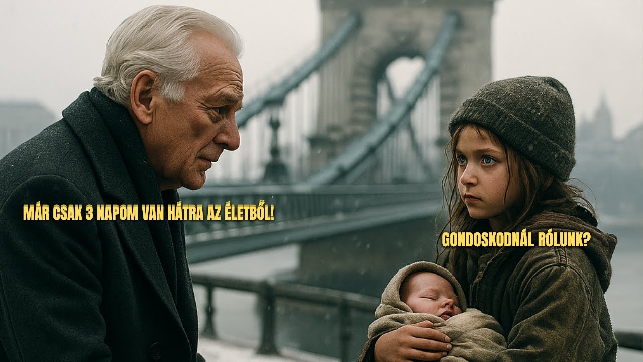 Három napja volt hátra, nem volt örököse… míg meg nem látott egy lányt az utcán egy babával.