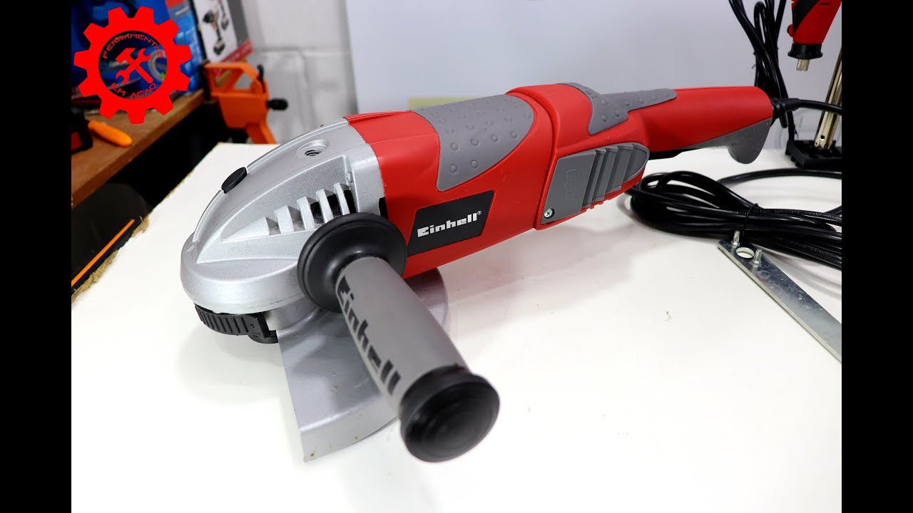 Esmerilhadeira Angular Einhell RT-AG 230mm 9POL