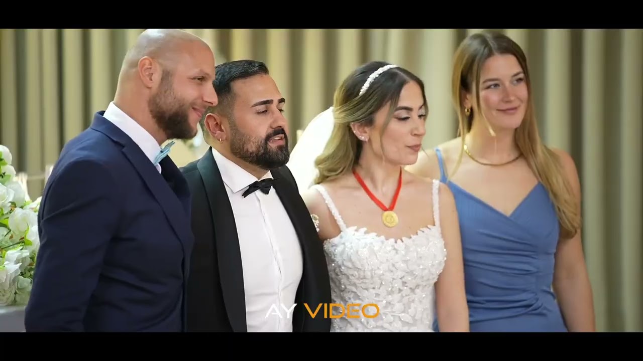 ÖZGE & CAN - Part 1 - DERSIM & YOZGAT - Golden Palast Lörrach - Dawet  - Grup Delilooy - Ay Video