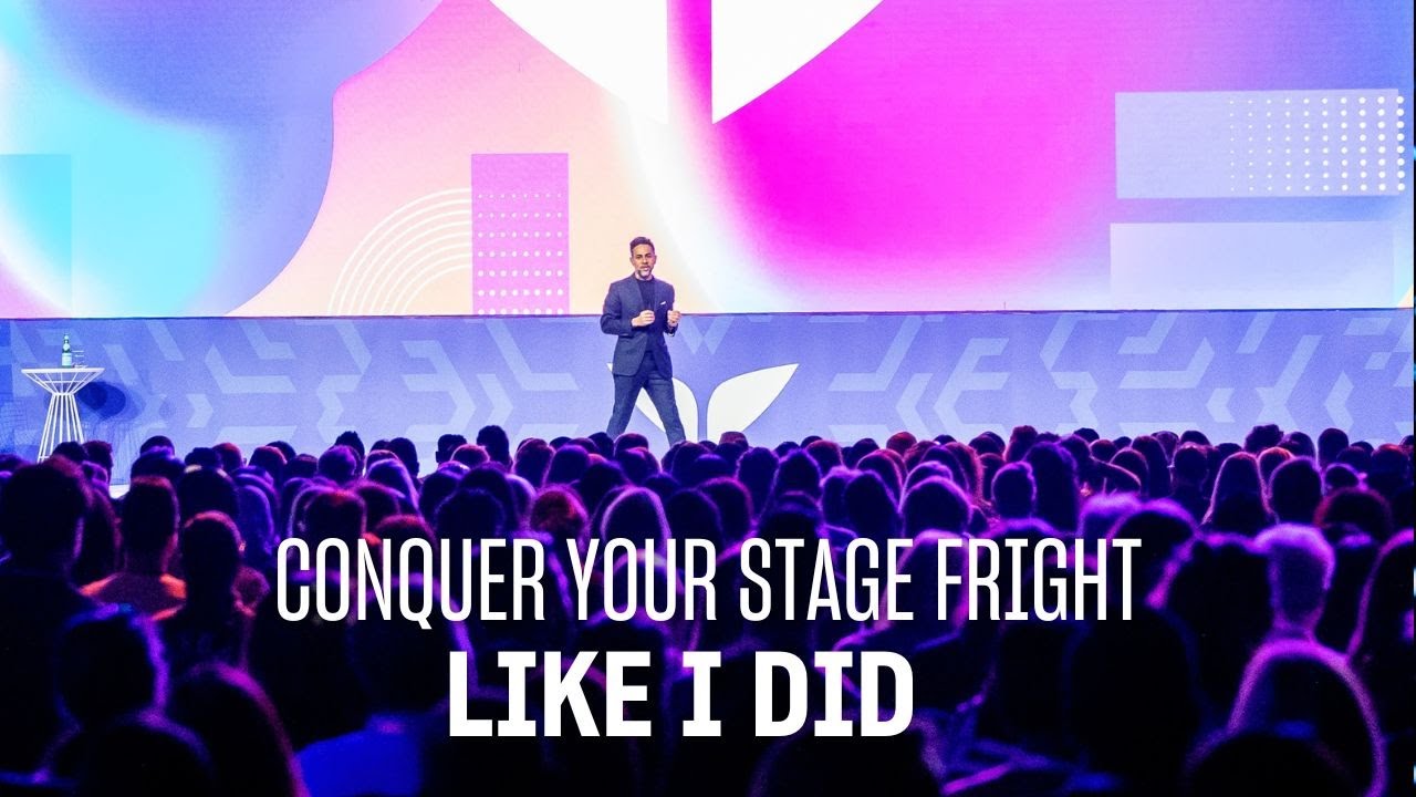 Vishen's SECRET to Becoming a WORLD-CLASS Public Speaker