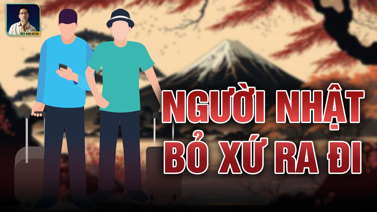 VÌ SAO GIỚI TRẺ NHẬT BẢN ĐỔ XÔ RA NƯỚC NGOÀI TÌM VIỆC? | XUẤT KHẨU LAO ĐỘNG NHẬT BẢN CÓ HỢP LÝ?