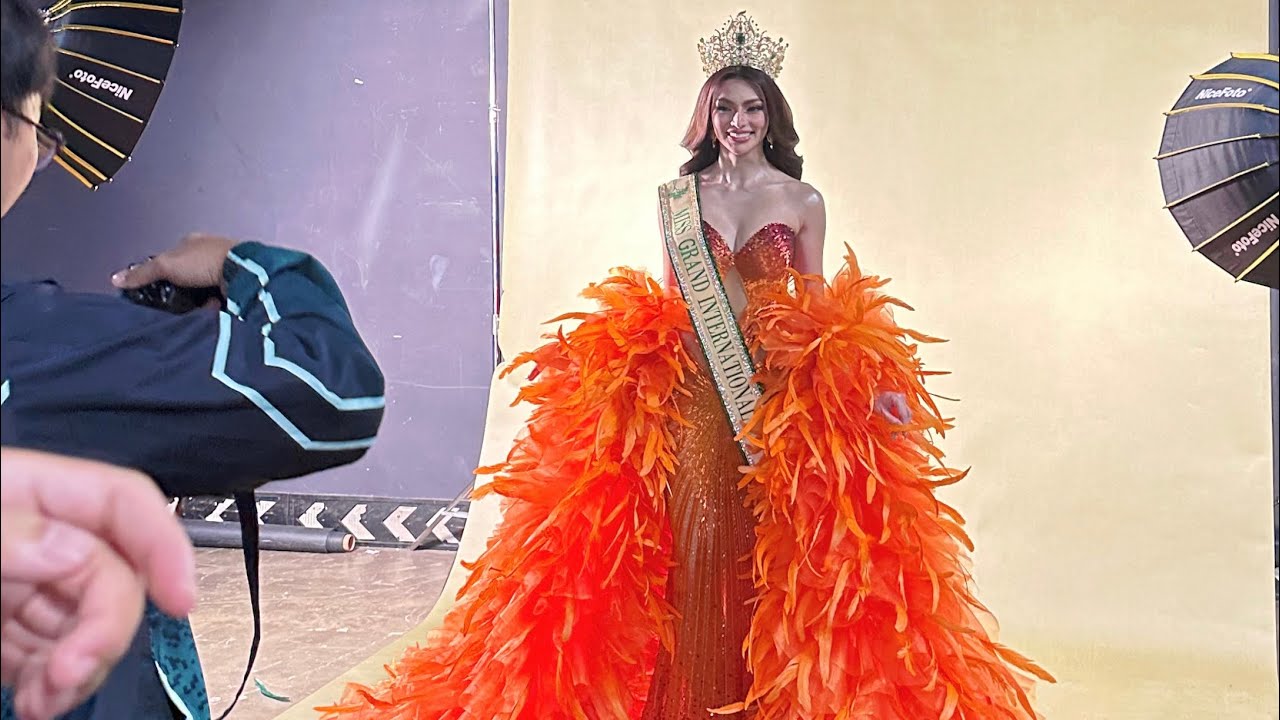Backstage of  EMMA TIGLAO #emmatiglao  #miss grand international  #missgrandinternational2025  