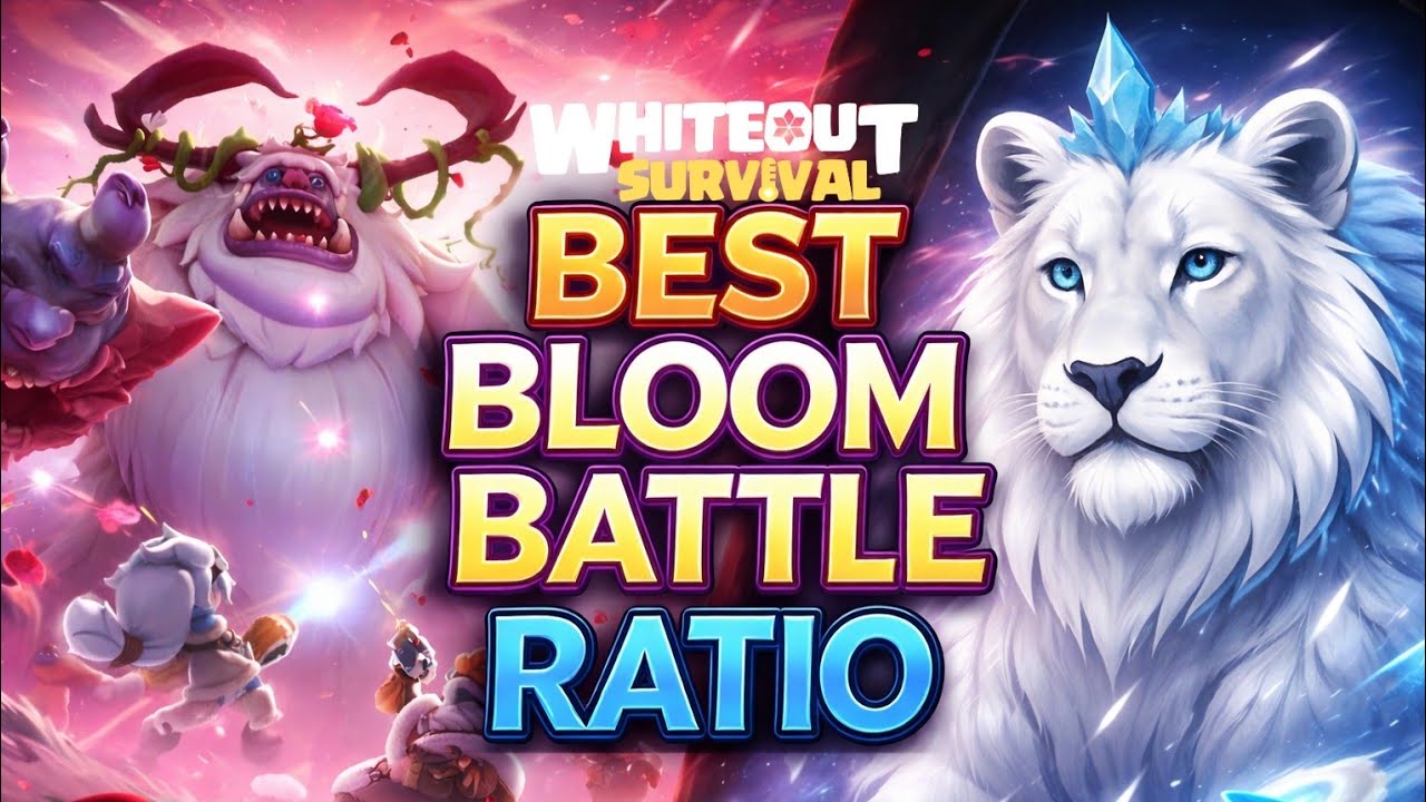 Я протестировал все коэффициенты усиления цветения – вот лучший из них | Whiteout Survival
