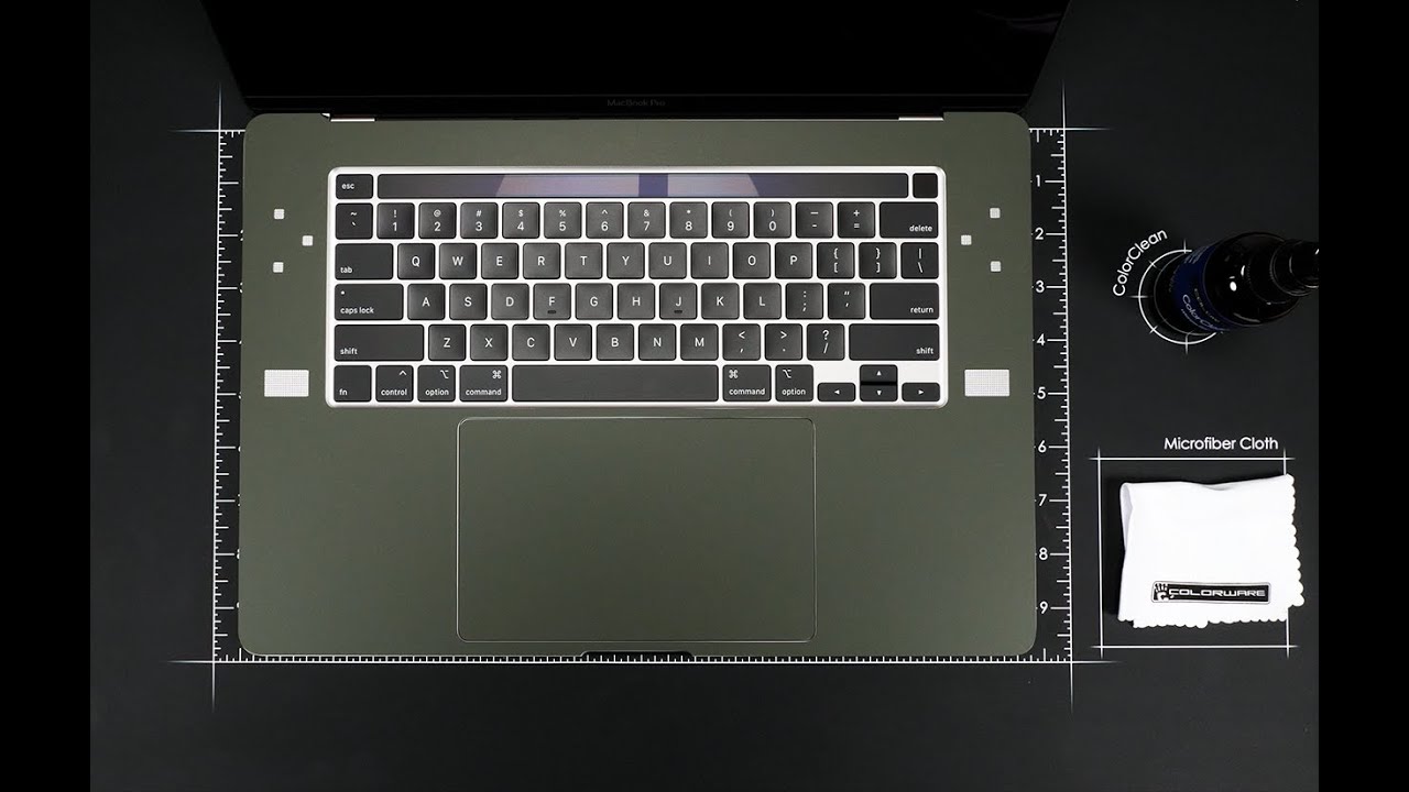 All MacBook / Pro ColorWare Skin Installation