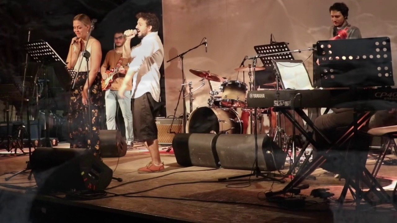 Stefano Pollastri - Flowing around you [LIVE at Monk, Roma]