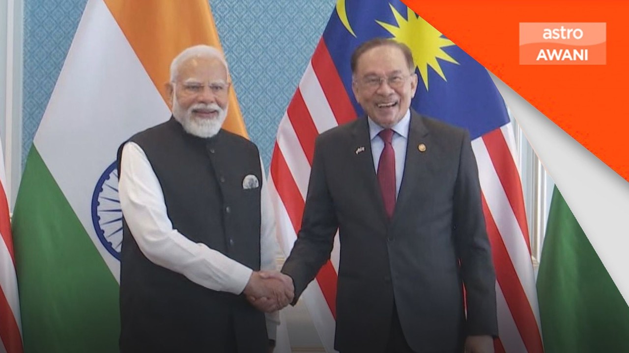 Malaysia-India meterai 11 dokumen strategik, kukuhkan CSP