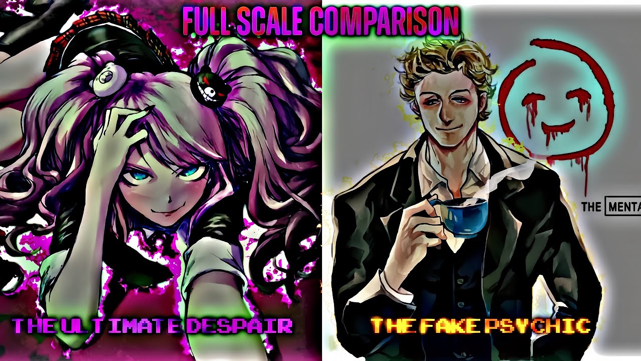 Junko Enoshima vs Patrick Jane | Full Scale Comparison