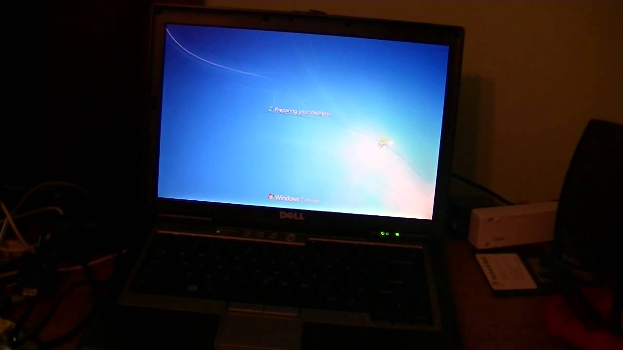 Setting Up My Dell Latitude D630