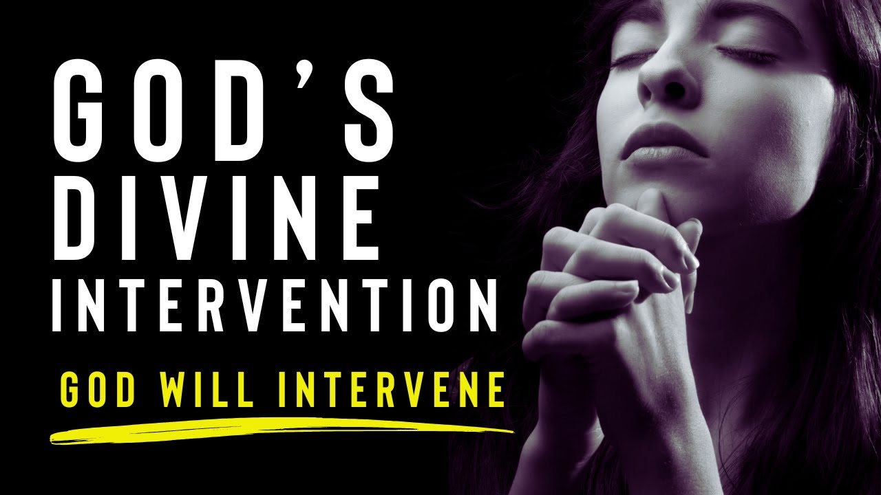 God Will Come To Your Rescue |  Powerful Prayer For Divine Intervention