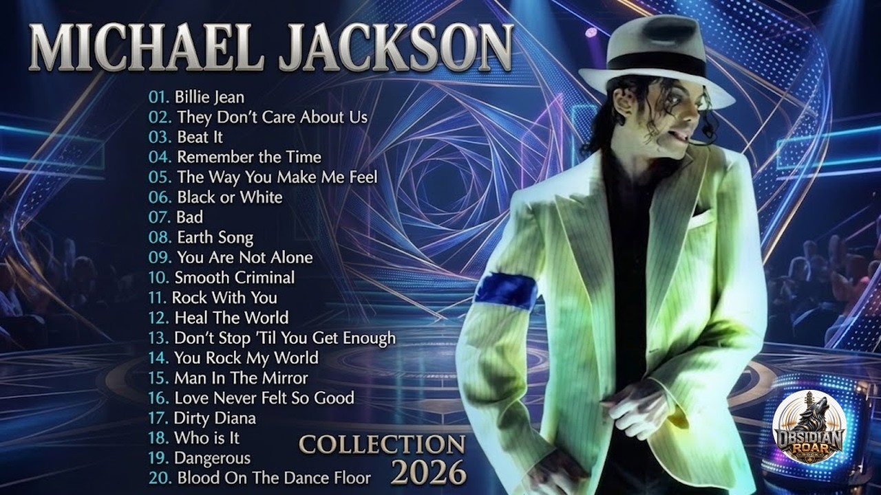 Michael Jackson: King of Pop Legendary Hits 2025 || Full Album Mix