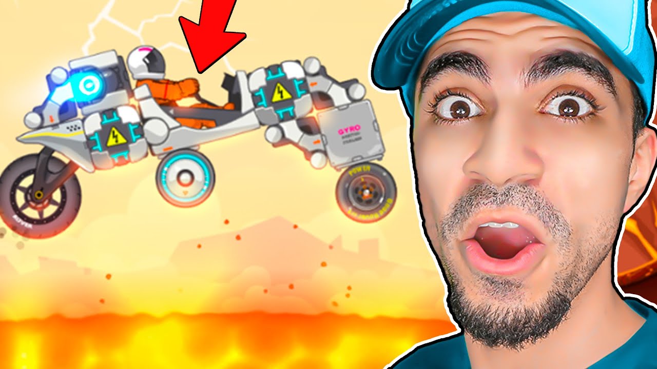 بناء مركبة فضائية اسطورية - RoverCraft