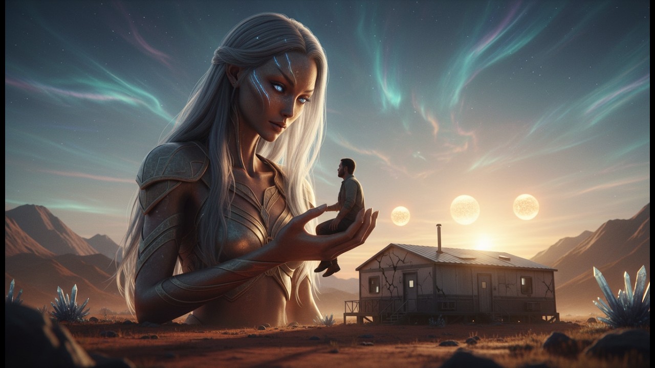 I Found Out the Alien Giantess I Hired to Clean My House Was in Heat. When I Least Expected It…