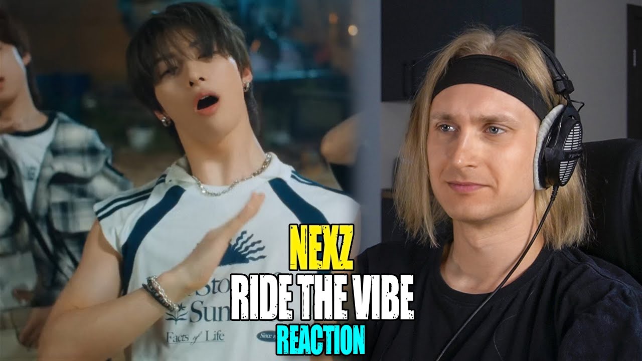 NEXZ Ride the Vibe | reaction | Проф. звукорежиссер смотрит