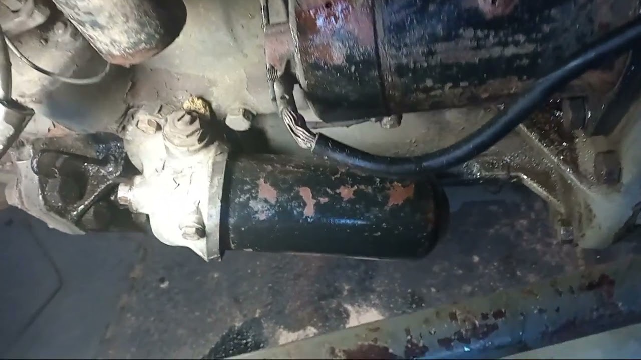 TE20 Ferguson oil pressure after oil and filter service