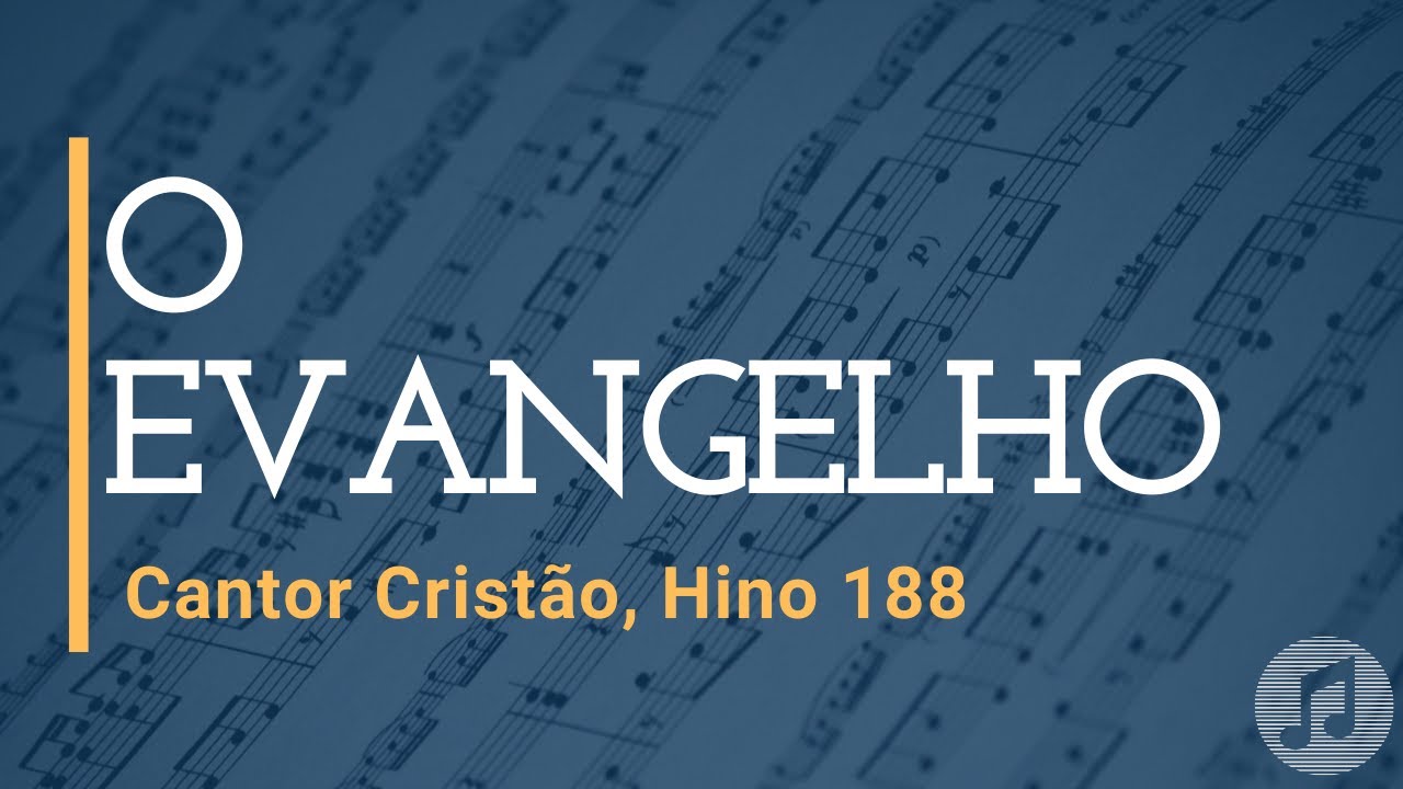 Cantor Cristão, Hino 188 