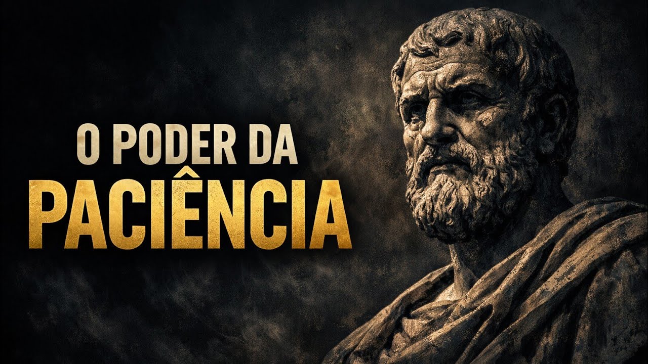 QUEM APRENDE A ESPERAR, VENCE | O PODER DA PACIÊNCIA ESTOICA NA VIDA REAL