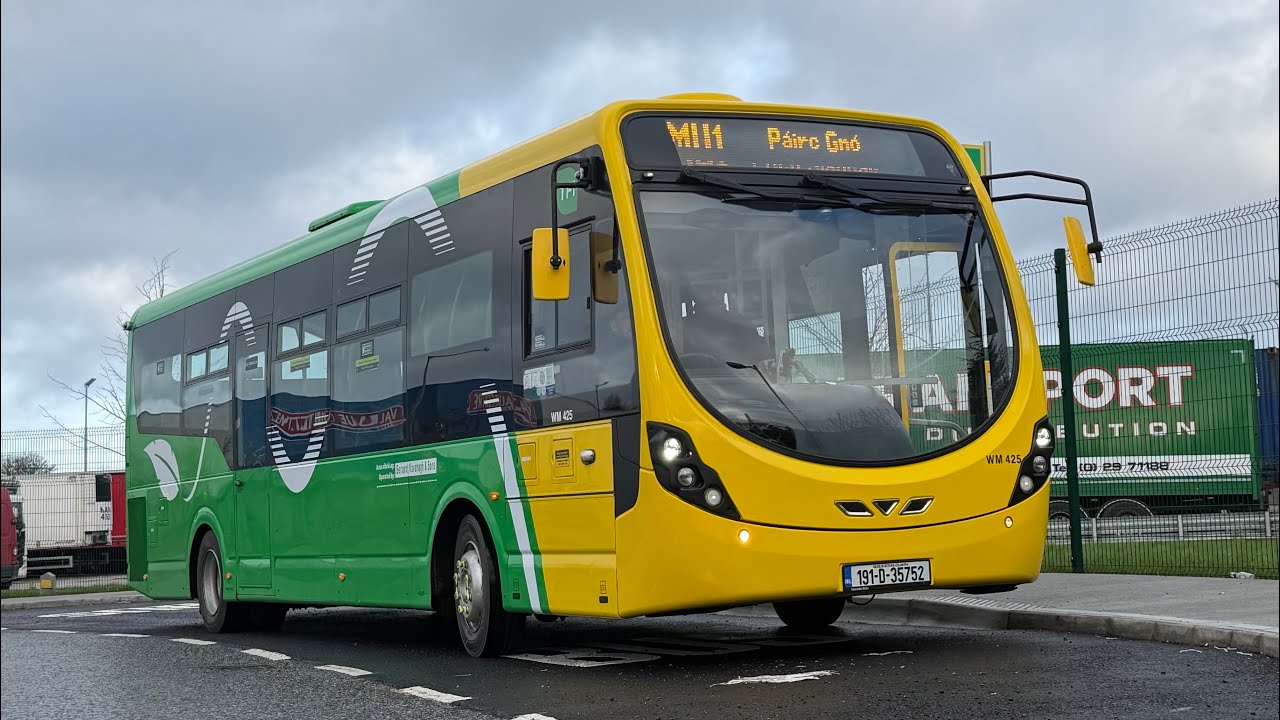 *New Route* Bernard Kavanagh & Sons | Route MU1 | WM425 | (191-D-35752) | Wrightbus Streetlite DF