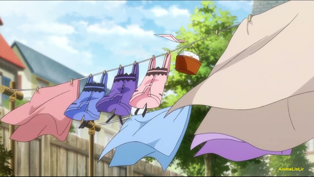 Pantsu || Gochuumon wa Usagi desu ka??