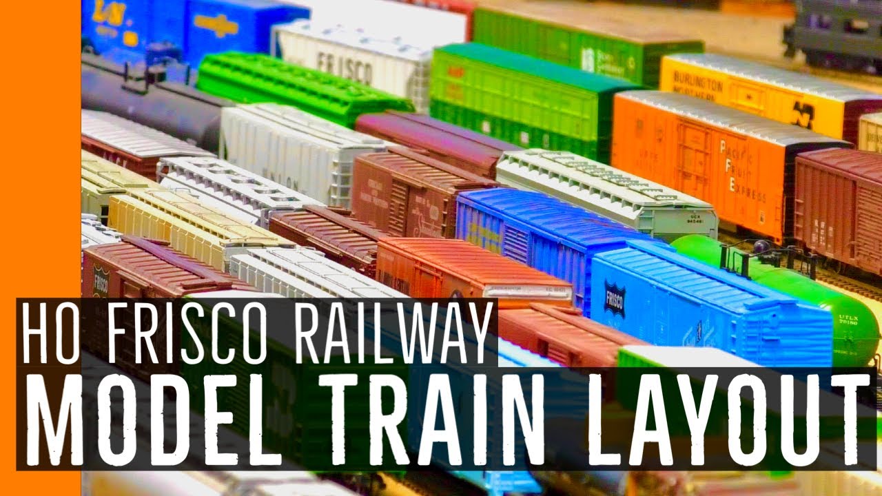 Massive Model Train Layout Makes Its Last Run