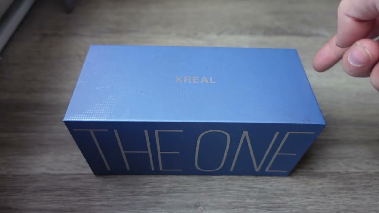 XReal 1S video glasses unboxing + comparison w/ Viture Beast