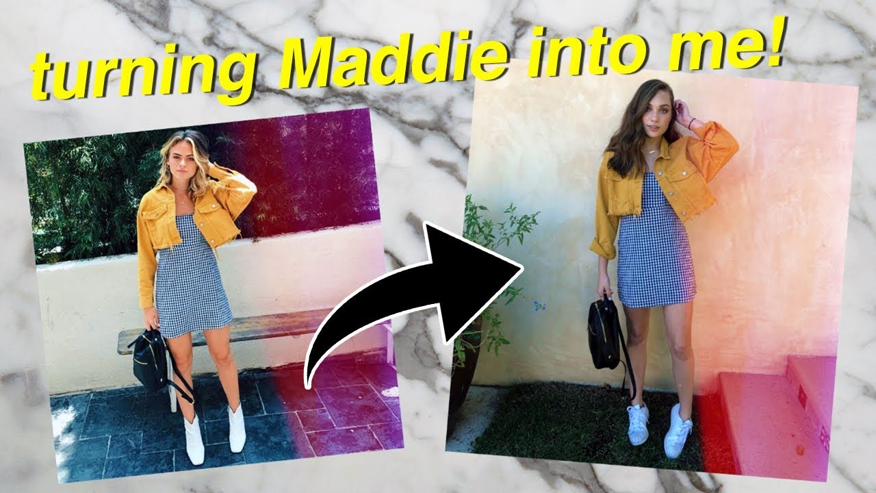 Doing Maddie Ziegler’s Makeup| Summer Mckeen