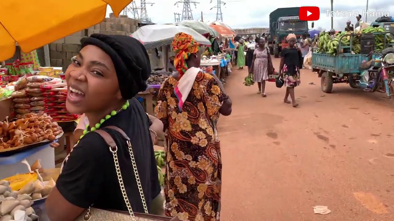 The Real Price of Food in Ghana| Sunyani Market | West Africa