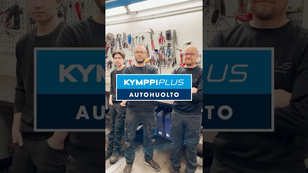 Tutustu tekij&ouml;ihimme! - KymppiPlus autohuolto #kymppiplus #autoliike #shorts