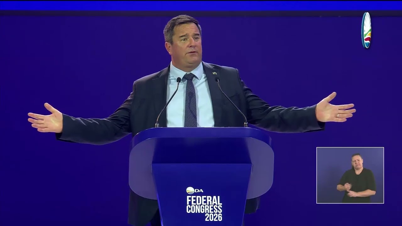 Посмотрите программную речь лидера.