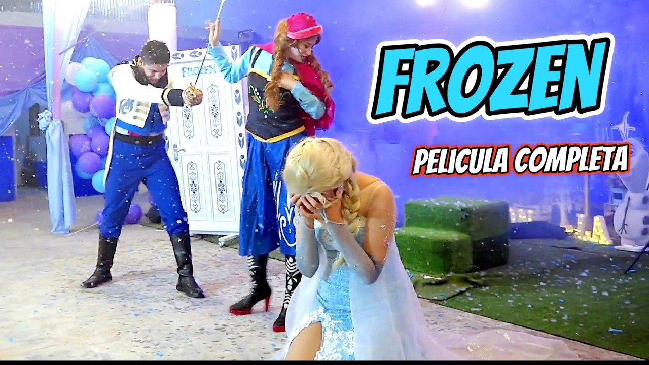 FROZEN ❄️¡Pelicula Completa! #FrozenLaPelícula #disneyfrozen
