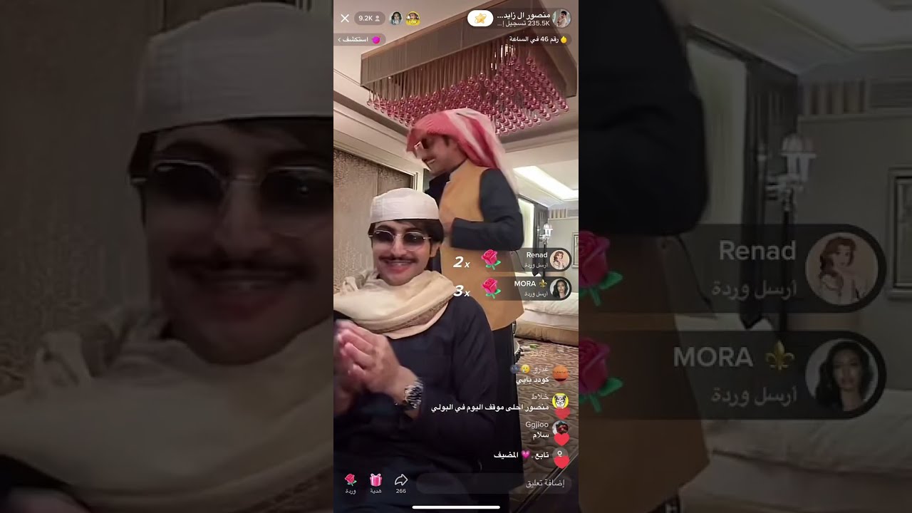 بث منصور ال زايد مع رجا وخالد ومبارك وقست مع اورنس 16/12/2022