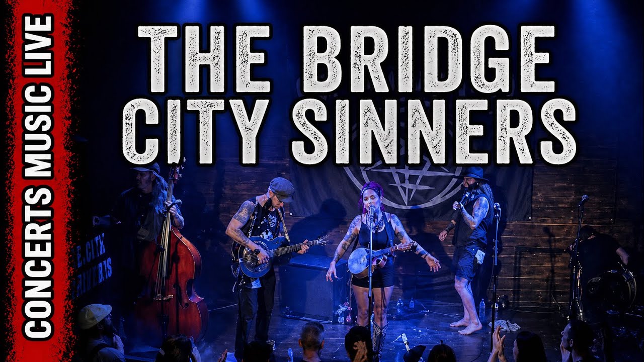 THE BRIDGE CITY SINNERS - Full Live Concert 4K @ Black Shelter | Carquefou, France October 3rd 2023