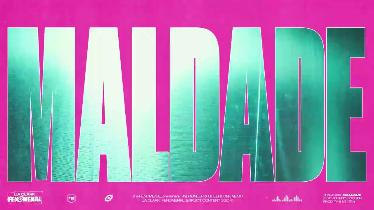 Lia Clark - MALDADE (feat. Johnny Hooker) prod.S4TAN, TH4I