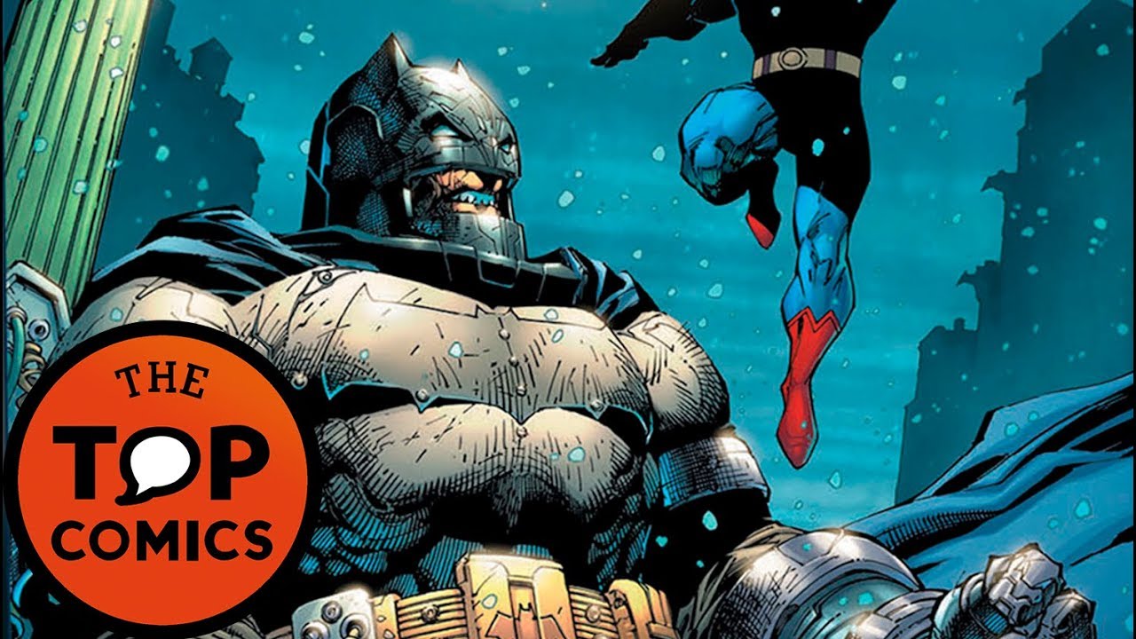 Los mejores comics: El fin de Dark Knight Returns