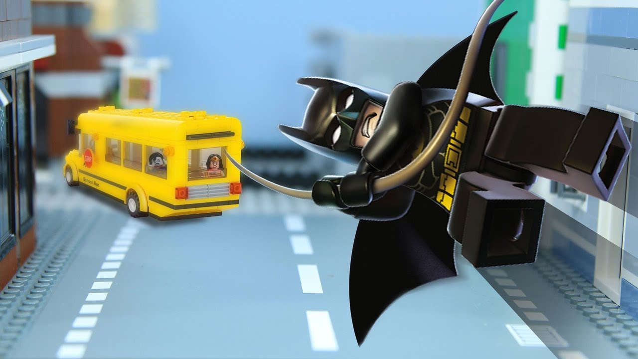 Lego Batman: Late For School