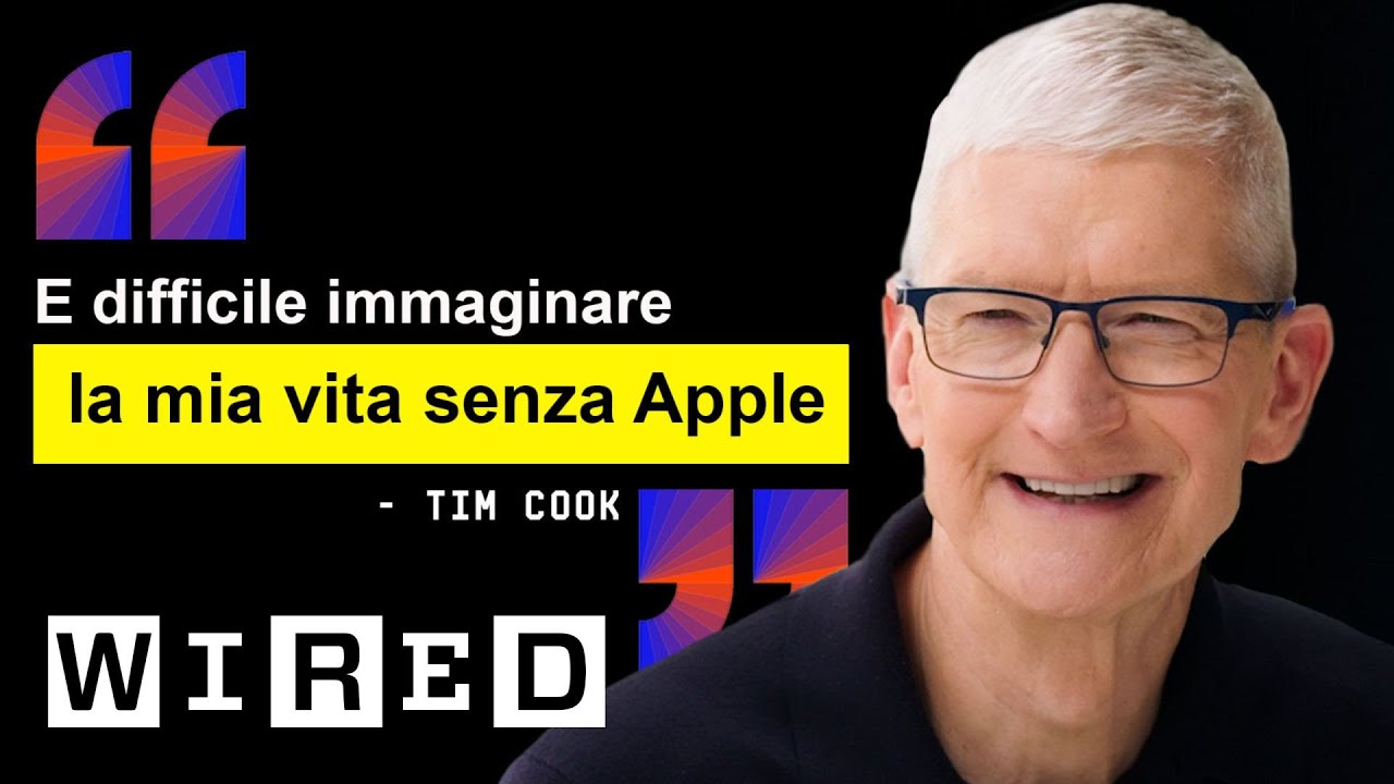 Tim Cook racconta il passato, il presente e il futuro della Apple | Wired Italia