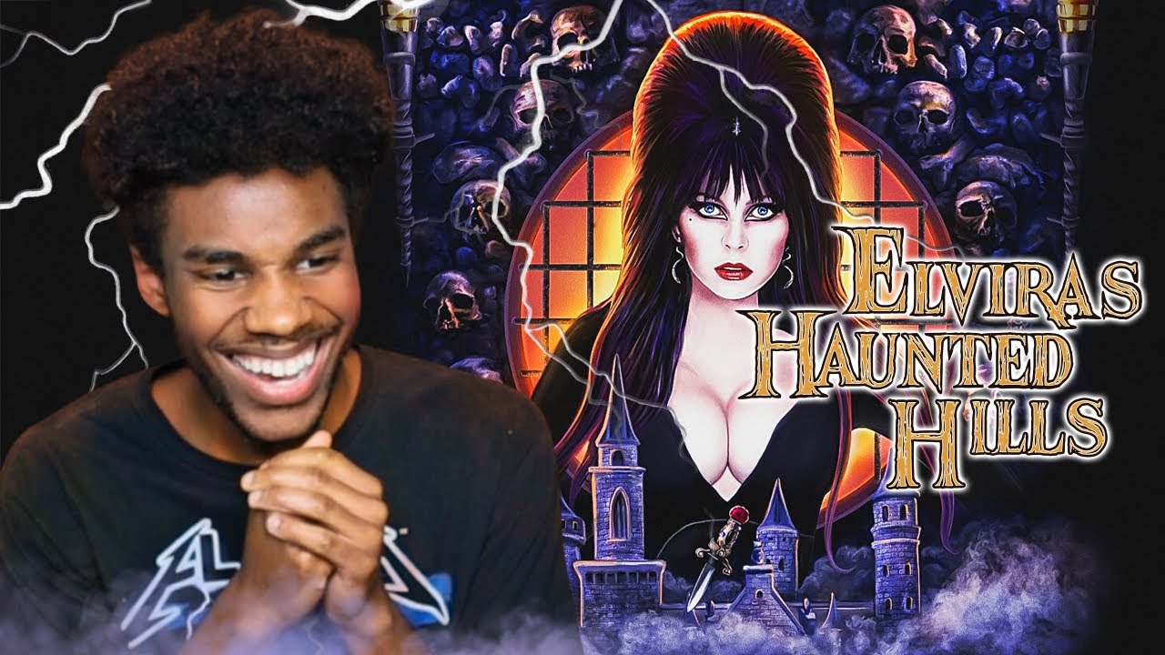 Watching *Elvira's Haunted Hills* For The PLOT!! (Commentary/Reaction)