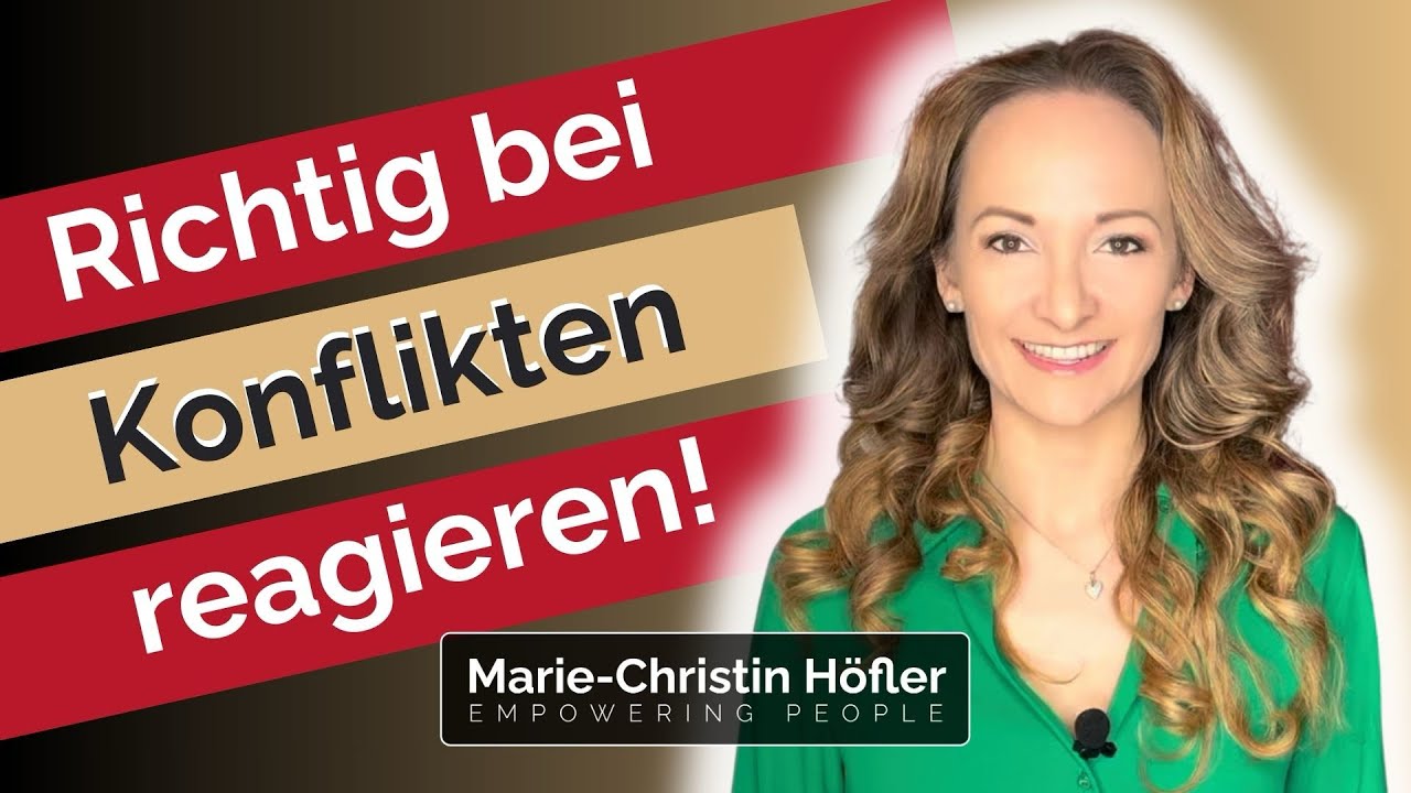 Richtig auf Einwände und bei Konflikten reagieren