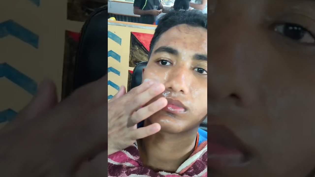 facial full message 💈💈💈💇‍♂️💇‍♂️💐🌹#barbershop #fullvideo