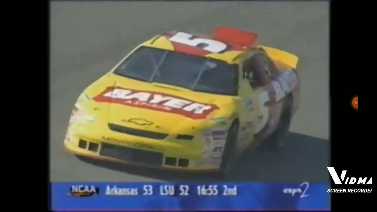 All NASCAR Busch Grand National Wrecks From 1996 Hardee's Fried Chicken Challenge 250 At RIR