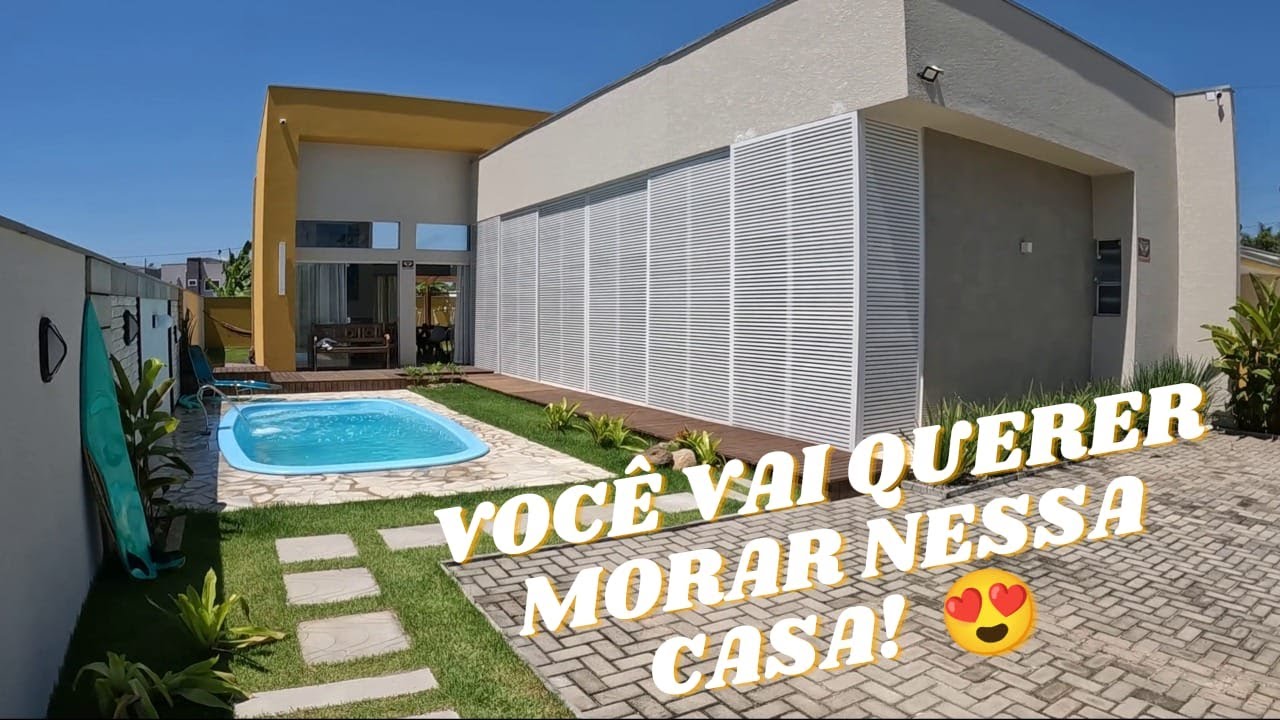 A Casa de Praia dos seus SONHOS | Conheça um Paraíso Chamado Itapoá Litoral de Santa Catarina.